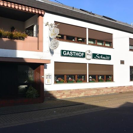 Hotel Gasthof Schmitt Merzig Esterno foto