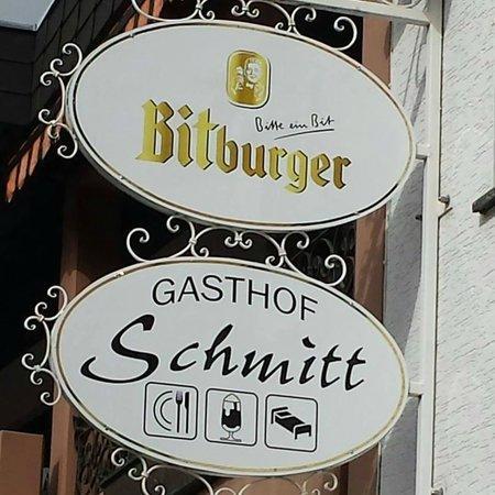 Hotel Gasthof Schmitt Merzig Esterno foto